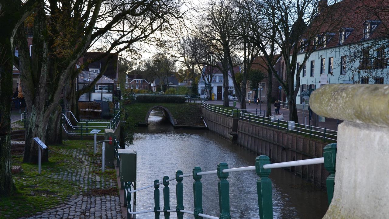 Sieltor Greetsiel Sieltor Greetsiel